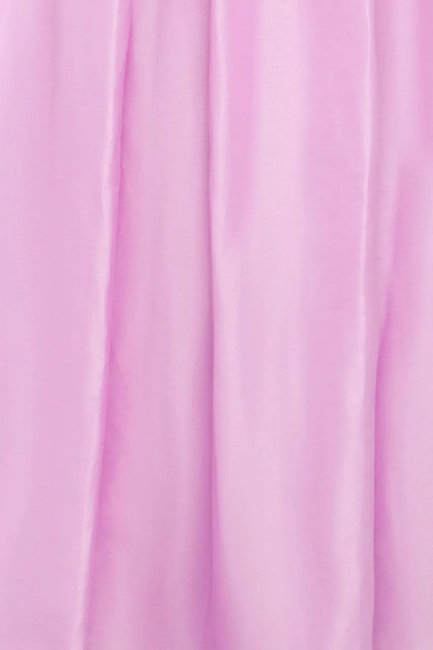 Leo Lin Dressage Midi Dress - Pink