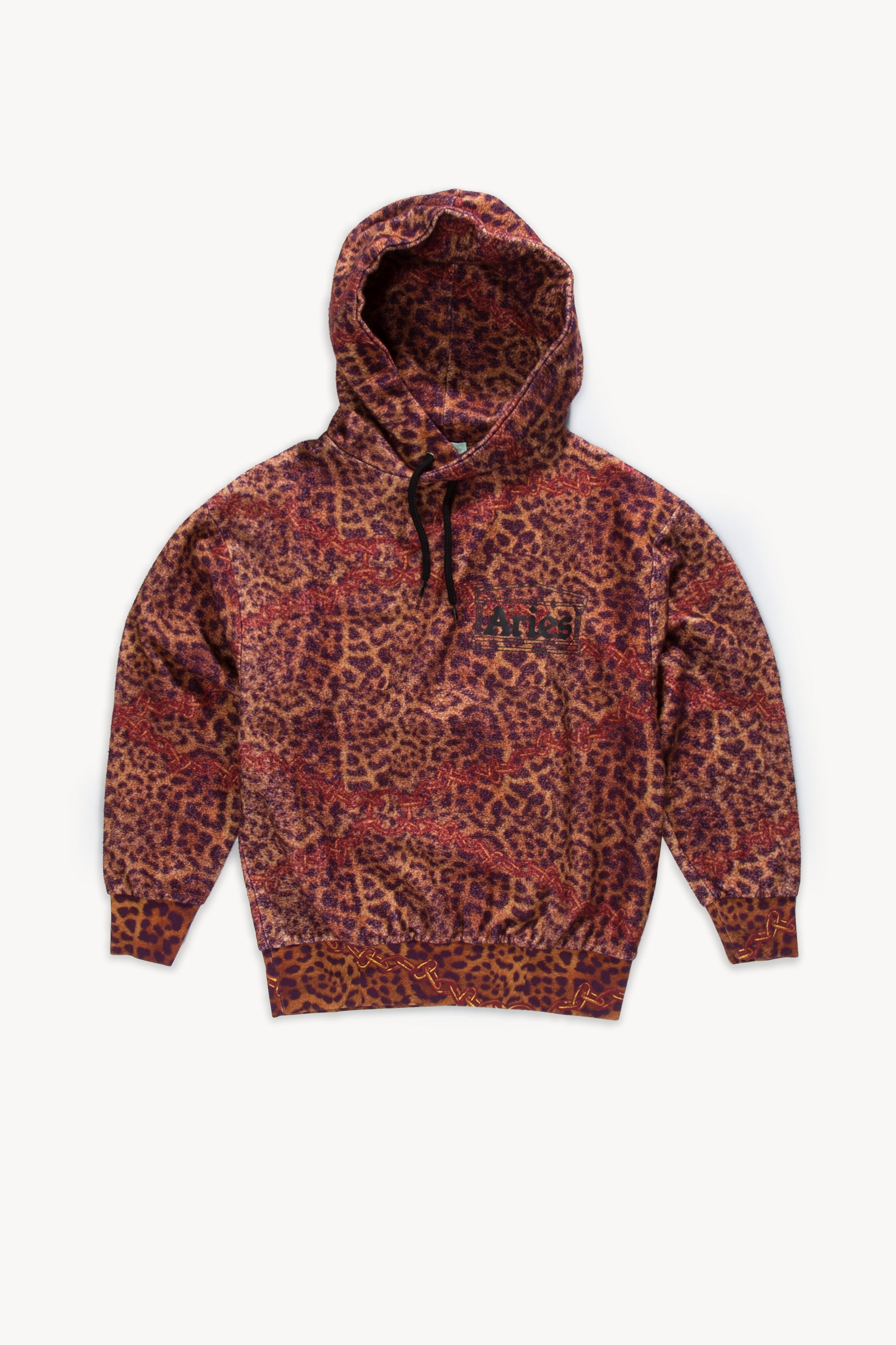 Leopard Chain Hoodie