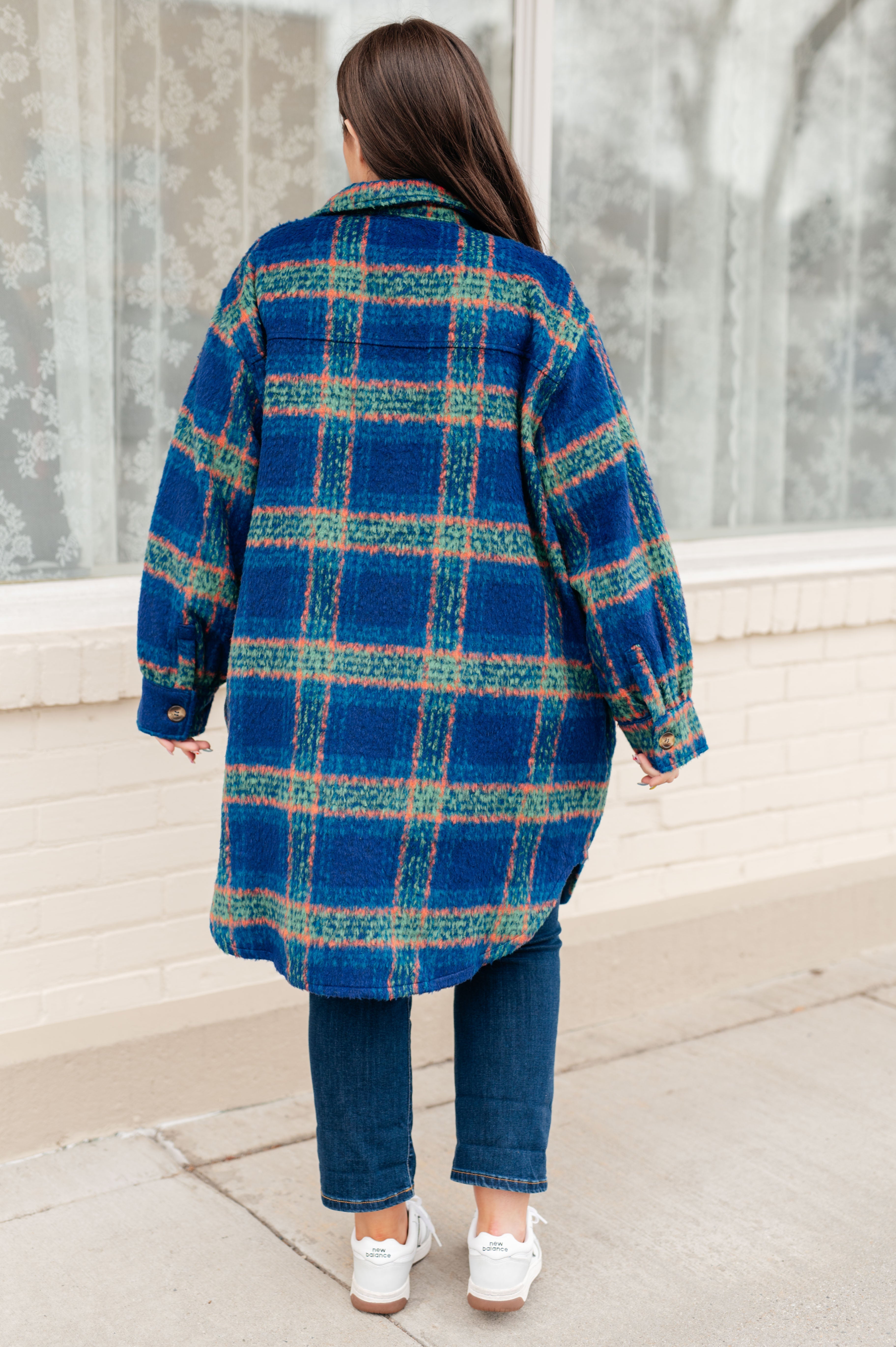 Lily Plaid Coat