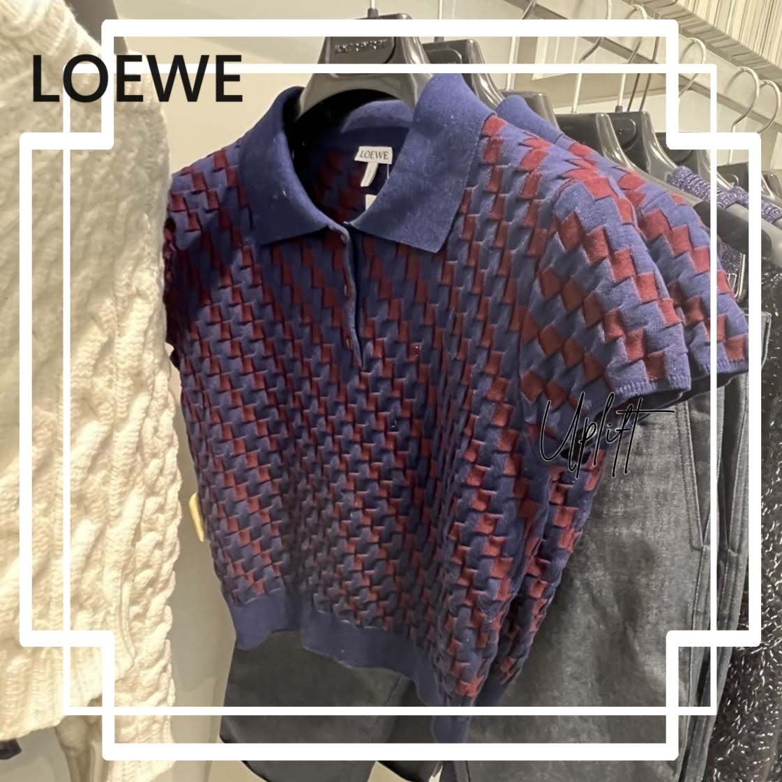 LOEWE  |Polo sweater in cotton