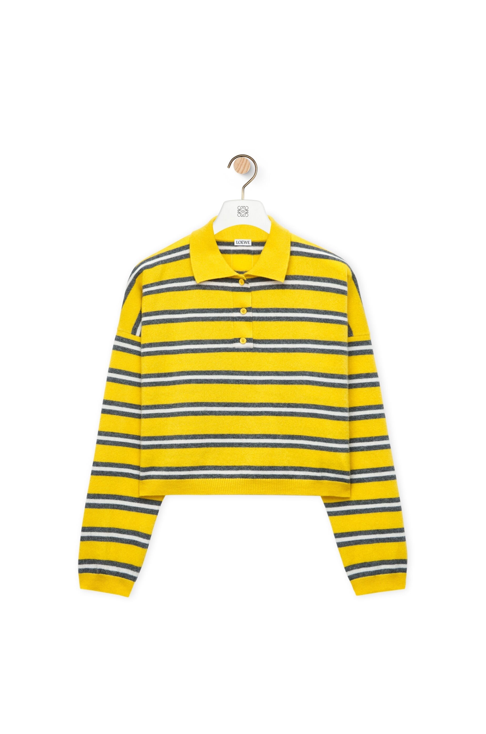 LOEWE  |Polo sweater in wool