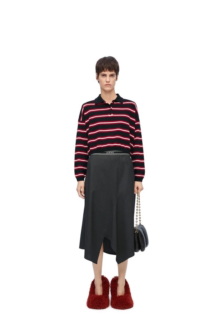 LOEWE  |Polo sweater in wool