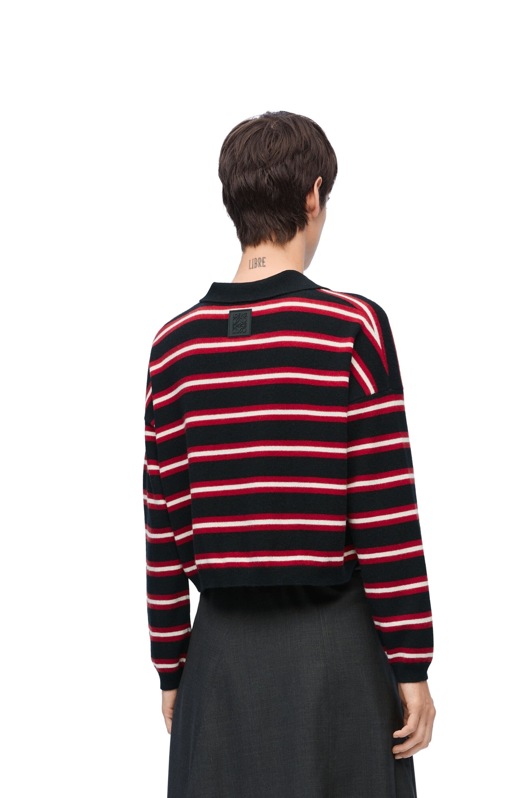 LOEWE  |Polo sweater in wool