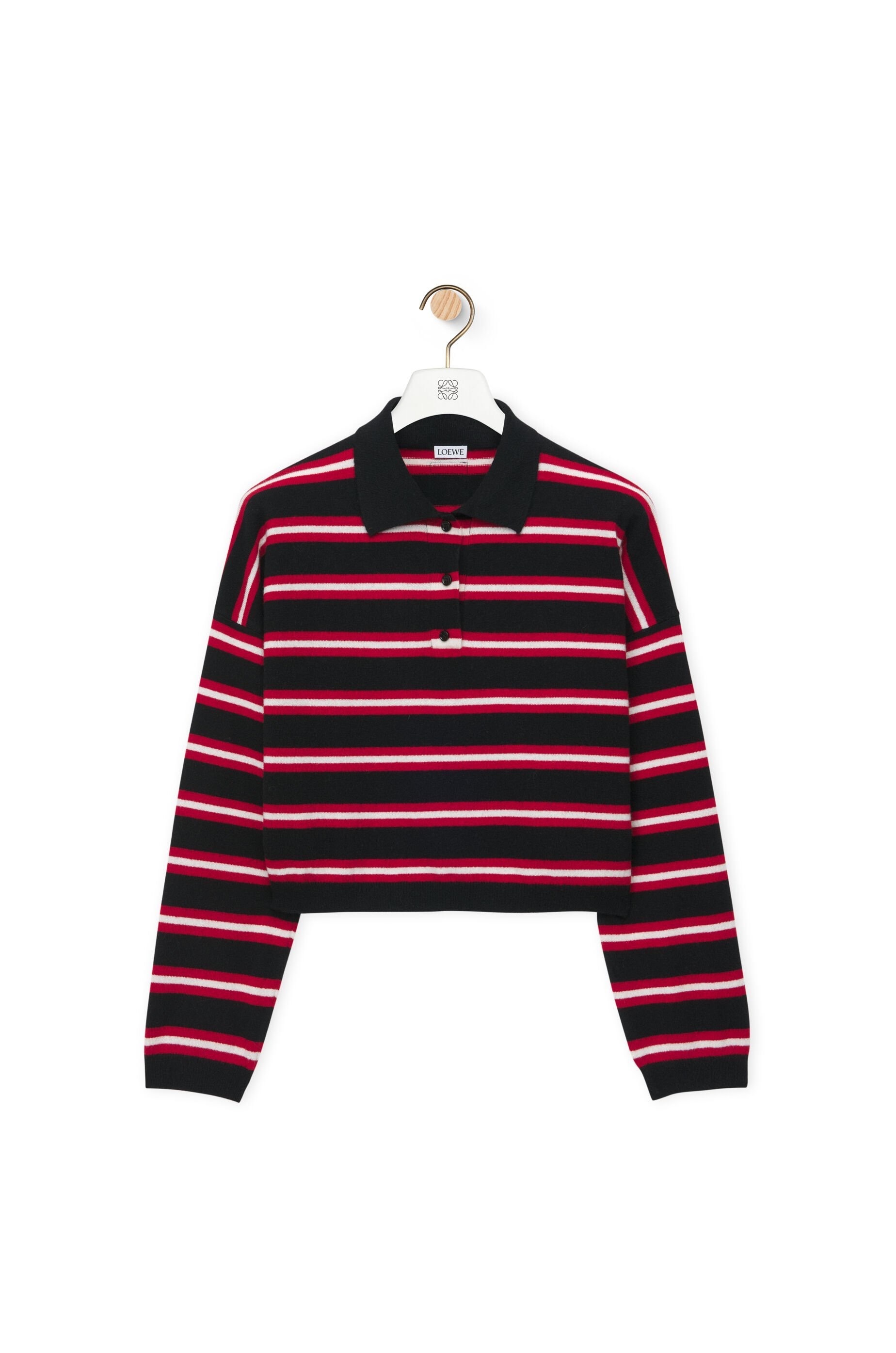 LOEWE  |Polo sweater in wool