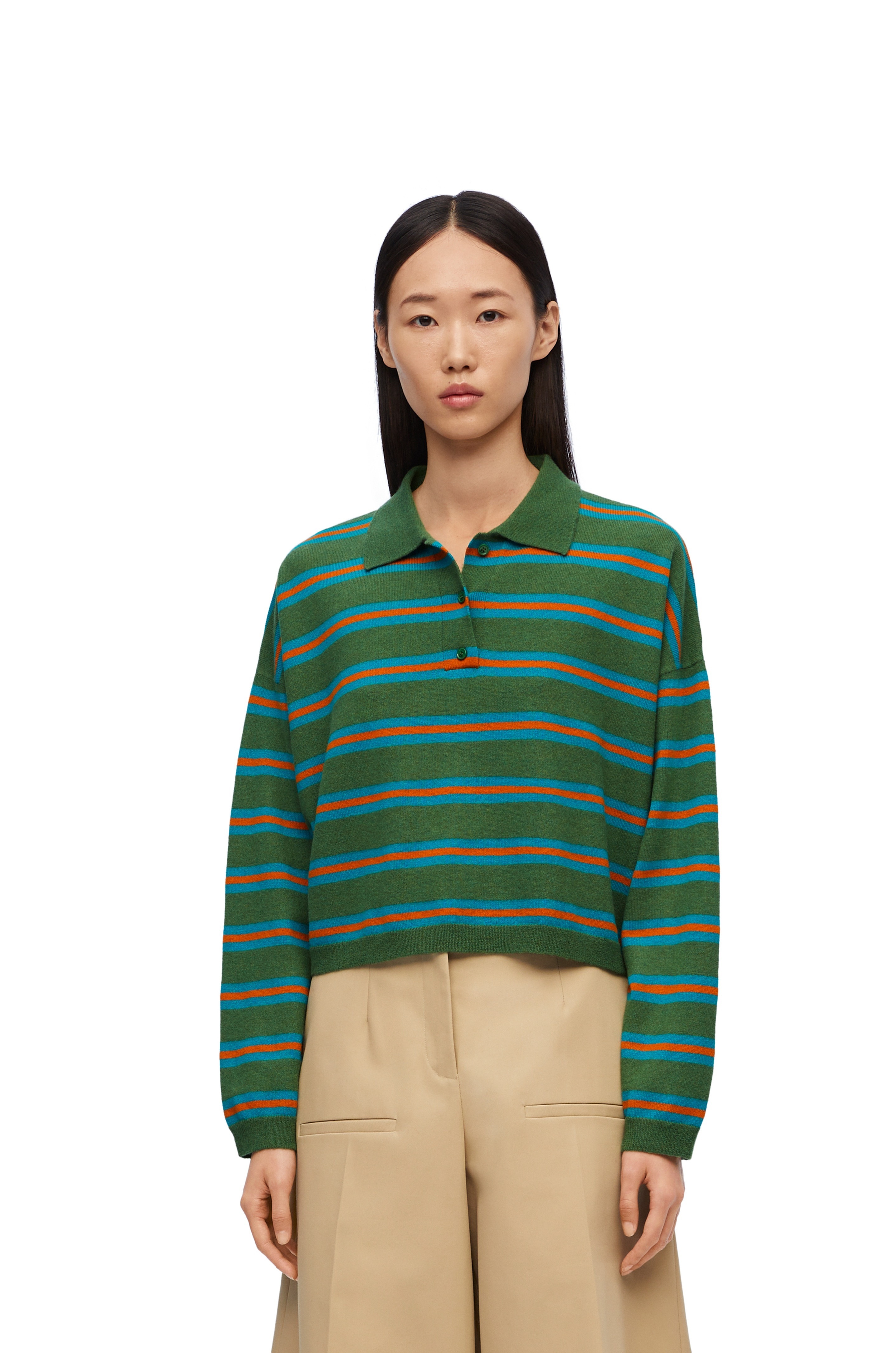 LOEWE  |Polo sweater in wool