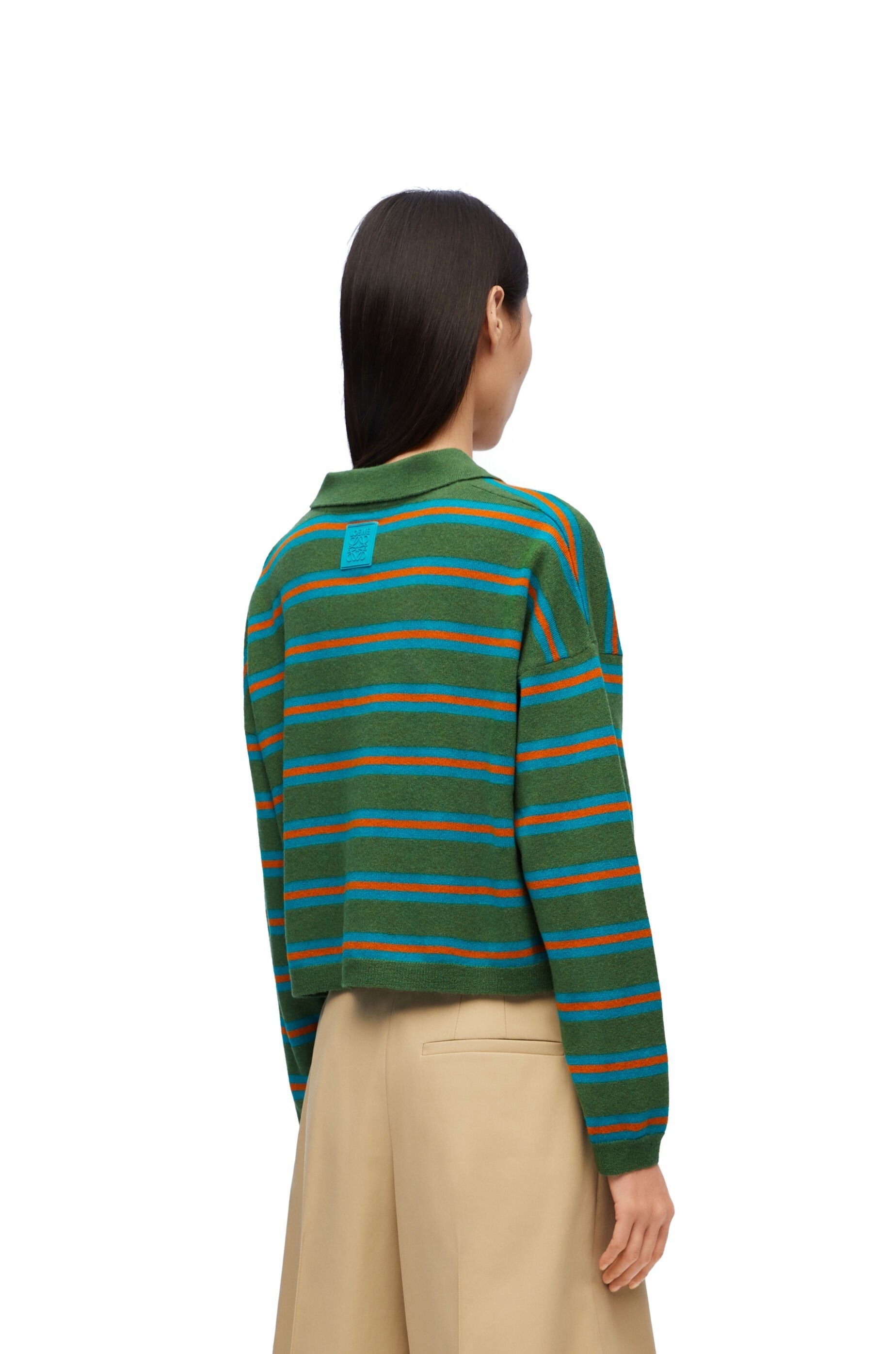 LOEWE  |Polo sweater in wool