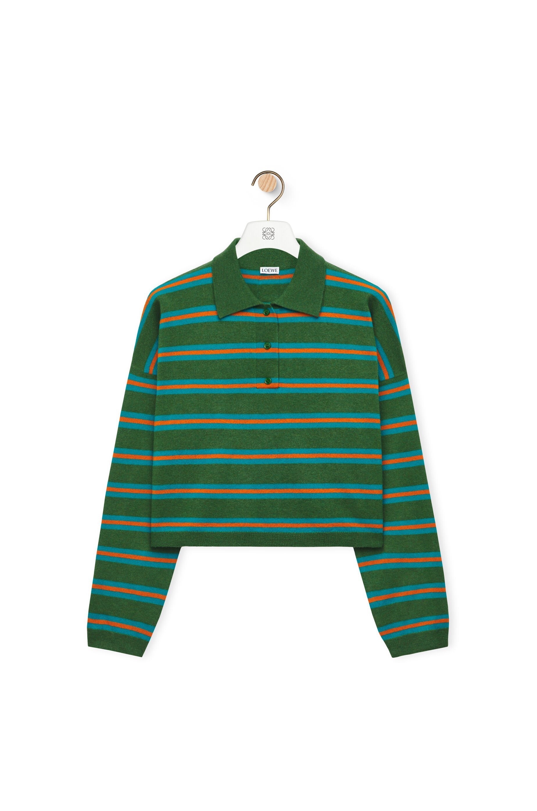 LOEWE  |Polo sweater in wool