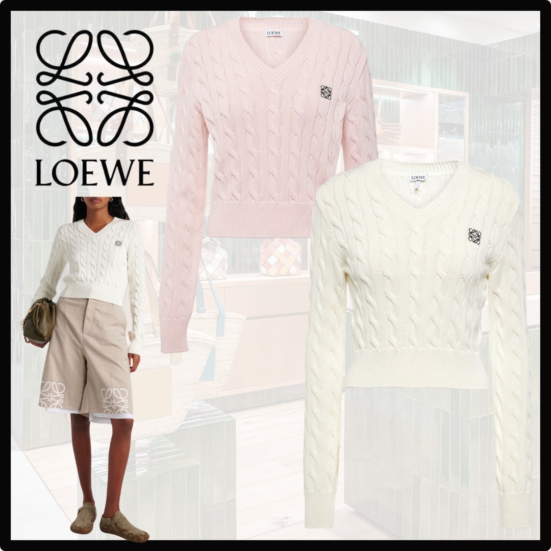 LOEWE  |Sweater in cotton