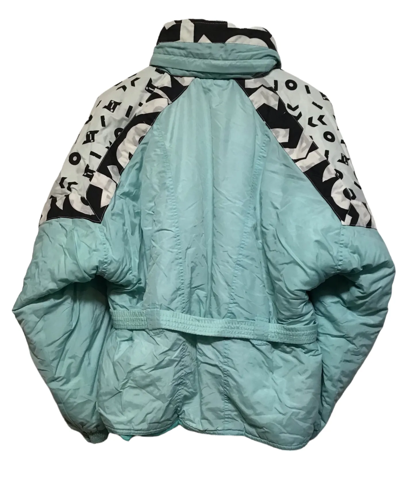 Look Turquoise Ski Jacket (Size L)