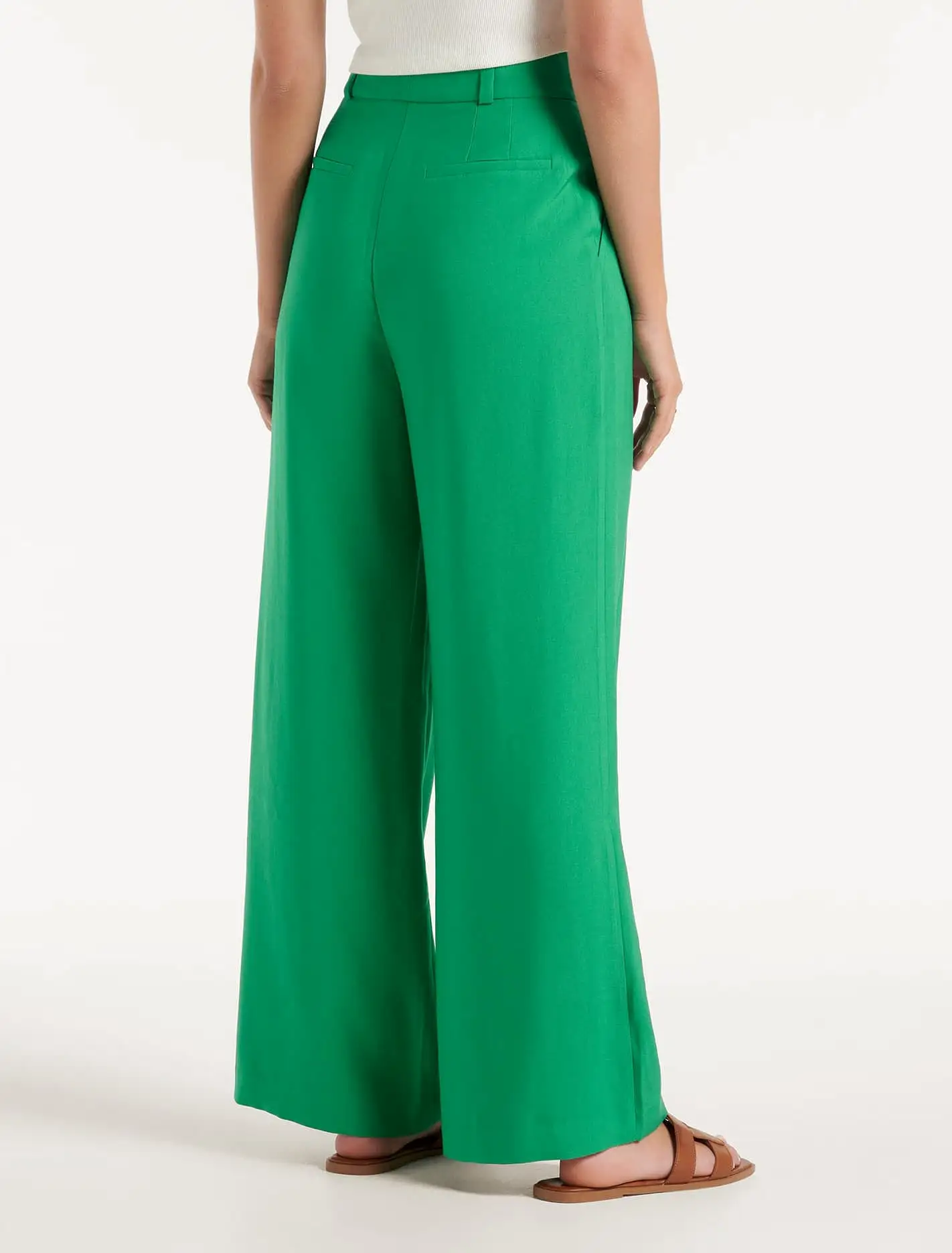 Lucinda Wide Leg Bamboo Pants