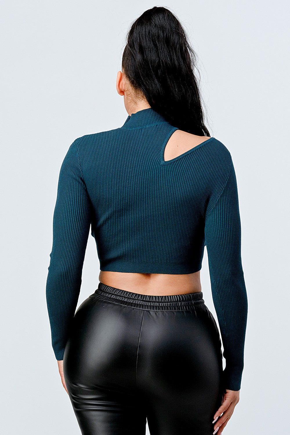 Lux Cutout Sweater