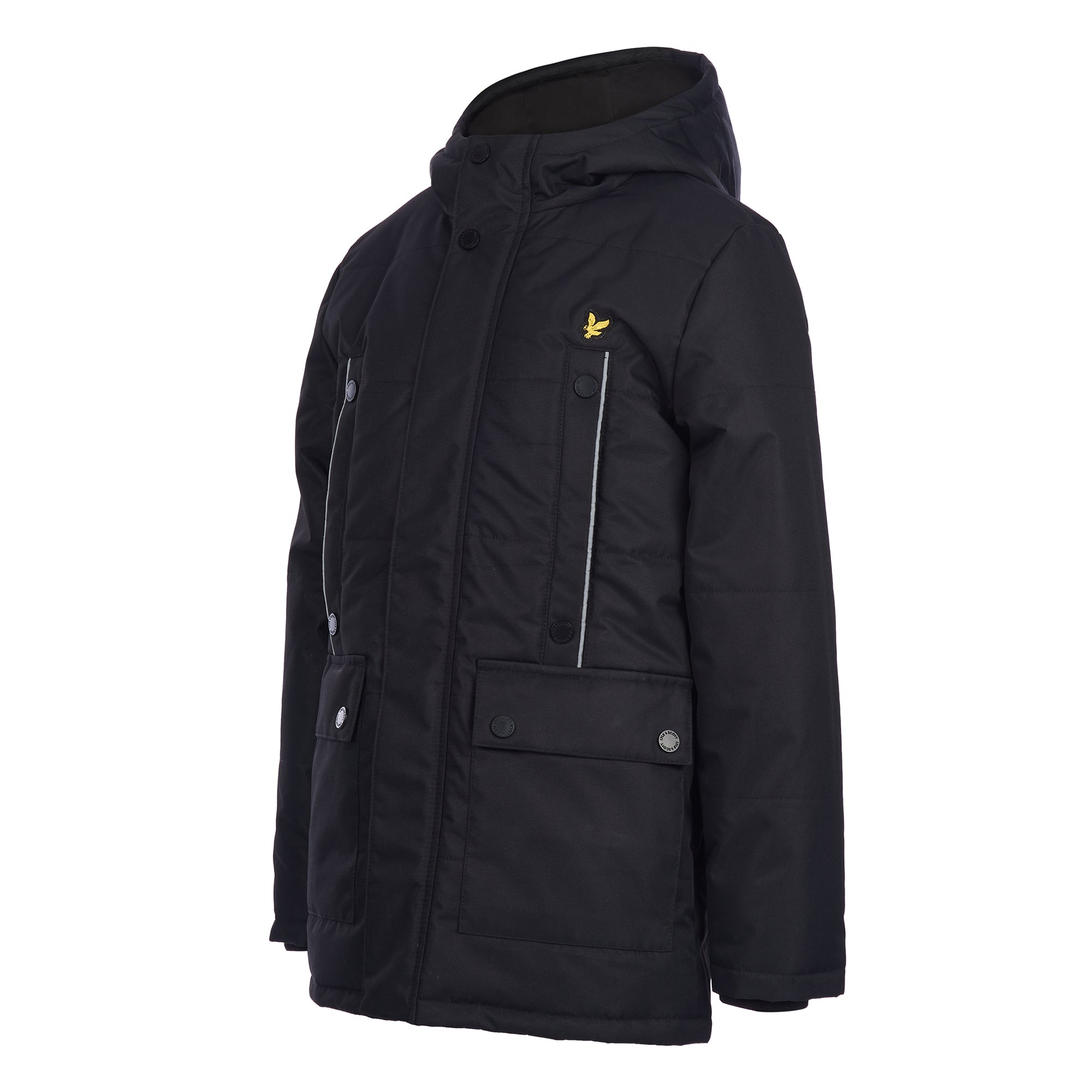 Lyle & Scott Boys Double Pocket Puffer Jacket