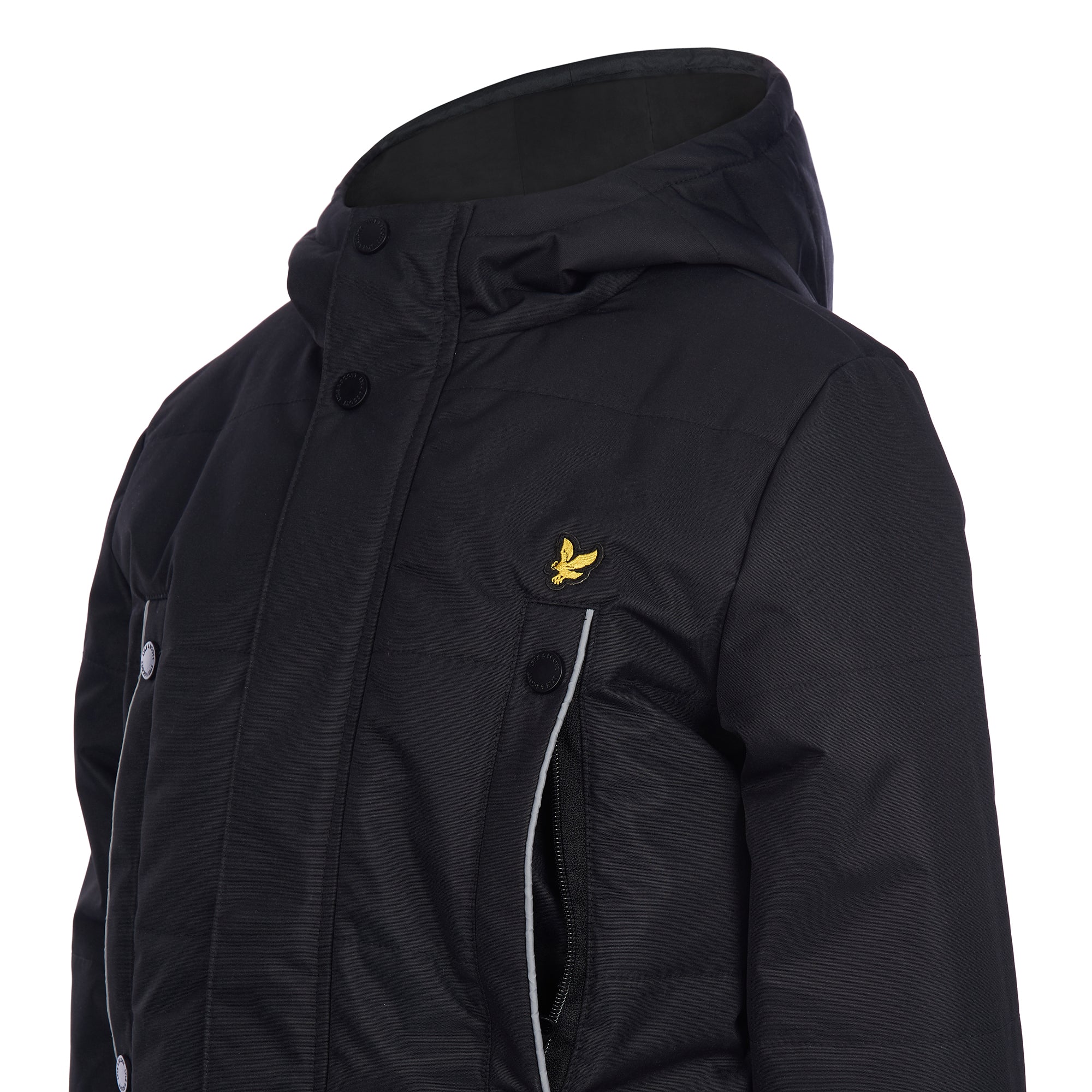 Lyle & Scott Boys Double Pocket Puffer Jacket