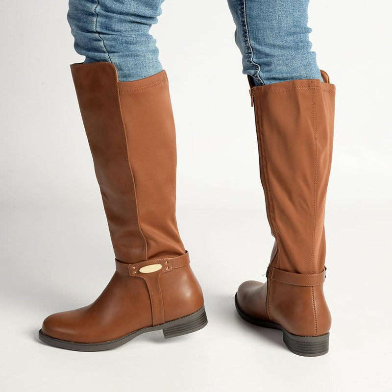 Madison Verge Rider Boot - Tan