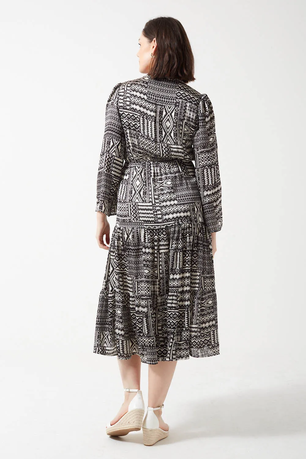 Marc Angelo Long Sleeve Dress