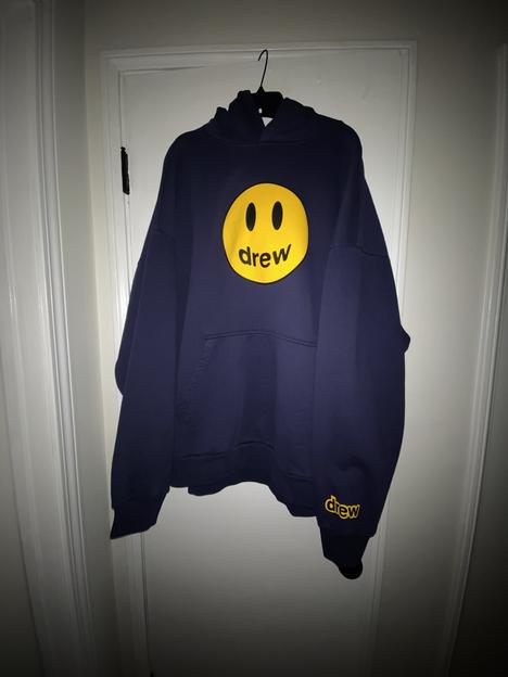 mascot hoodie - navy