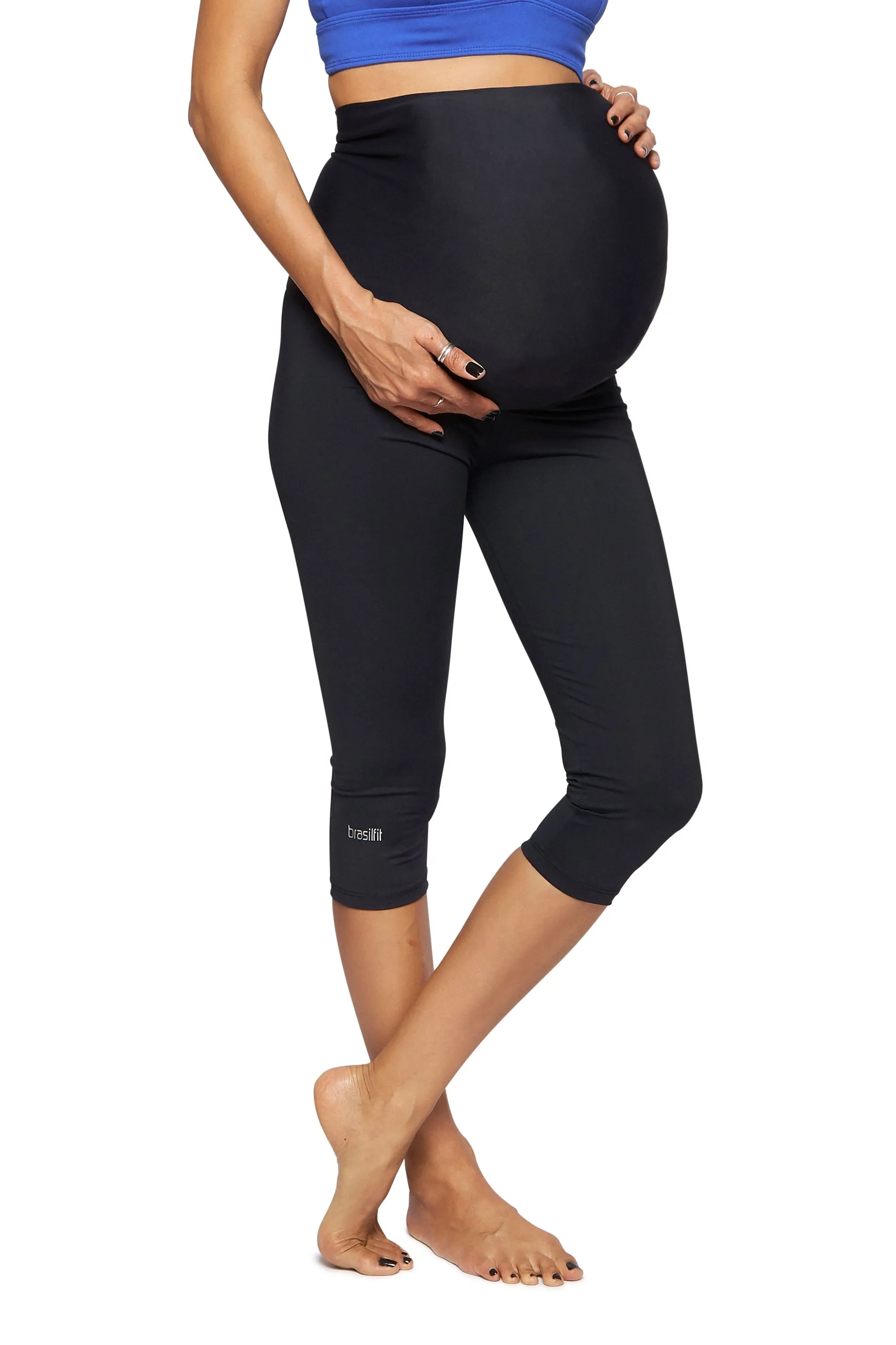 Maternity Under Knee Tights - Black