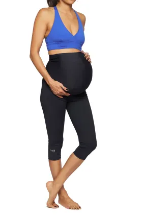 Maternity Under Knee Tights - Black