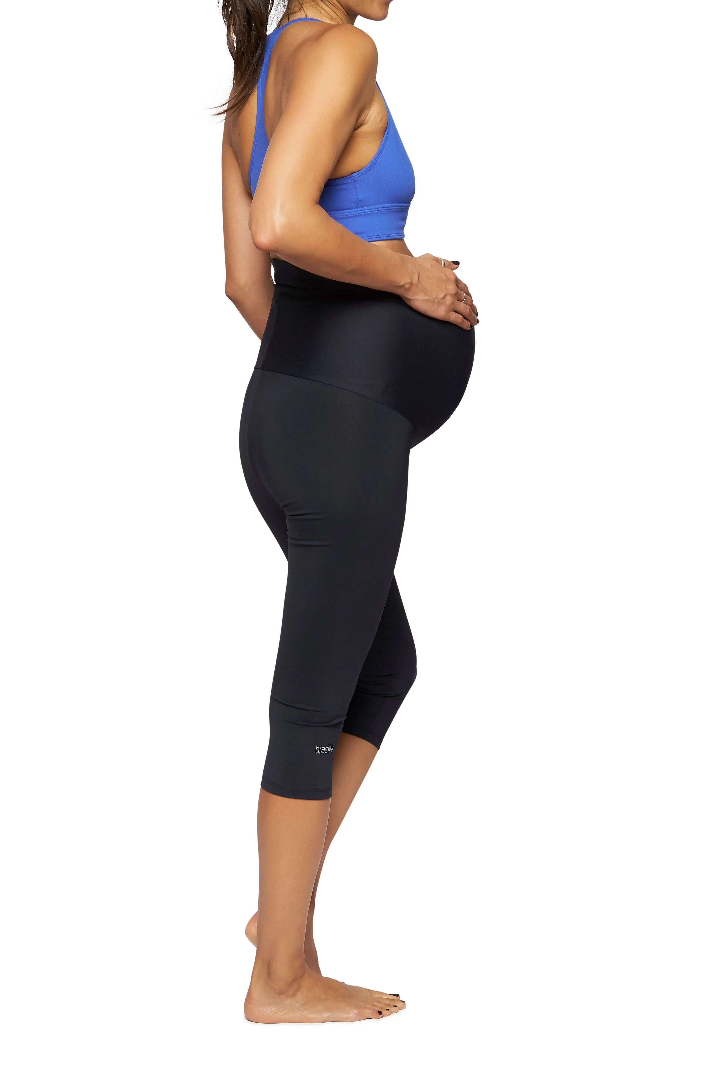 Maternity Under Knee Tights - Black