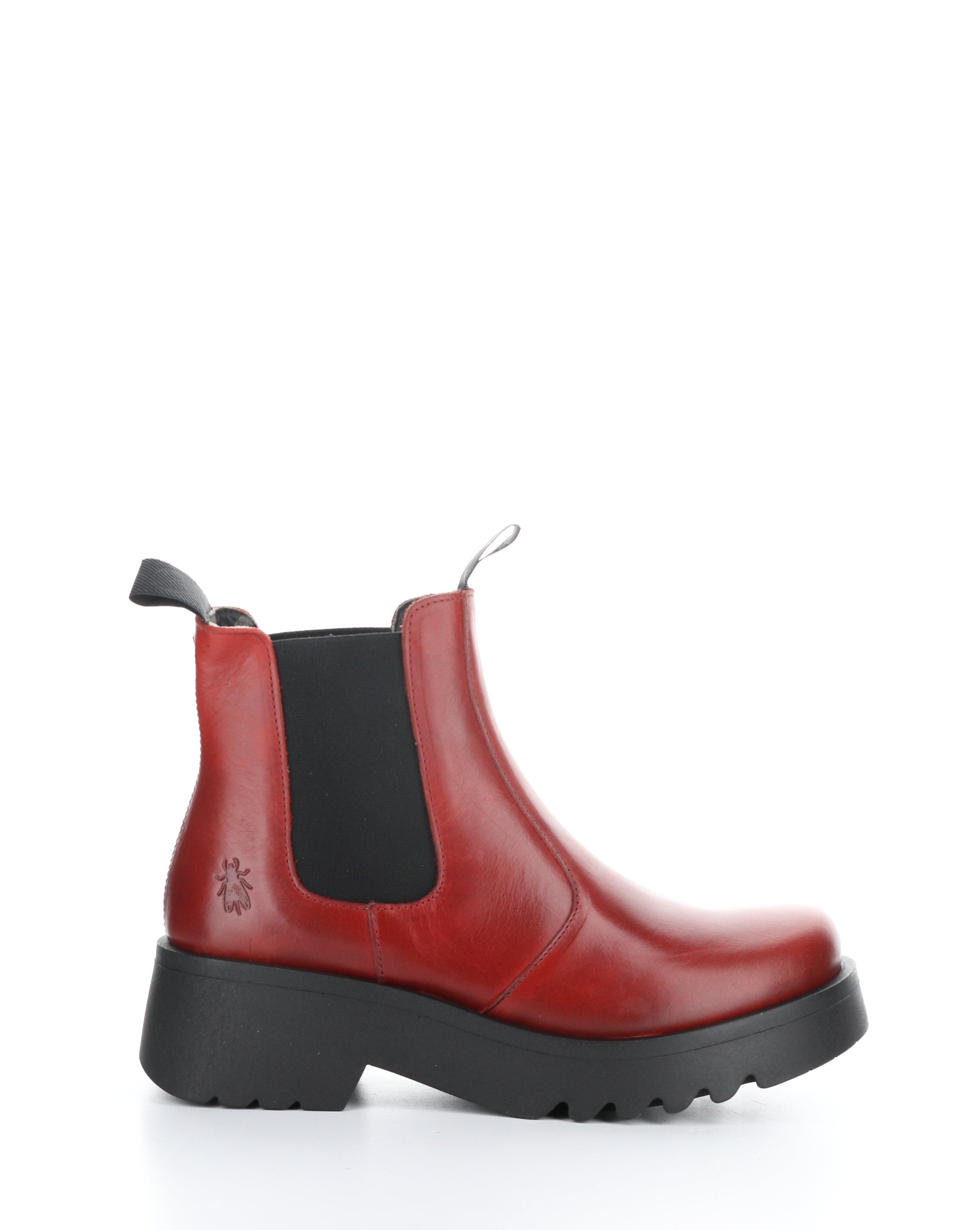 MEDI789FLY 006 RED Elasticated Boots