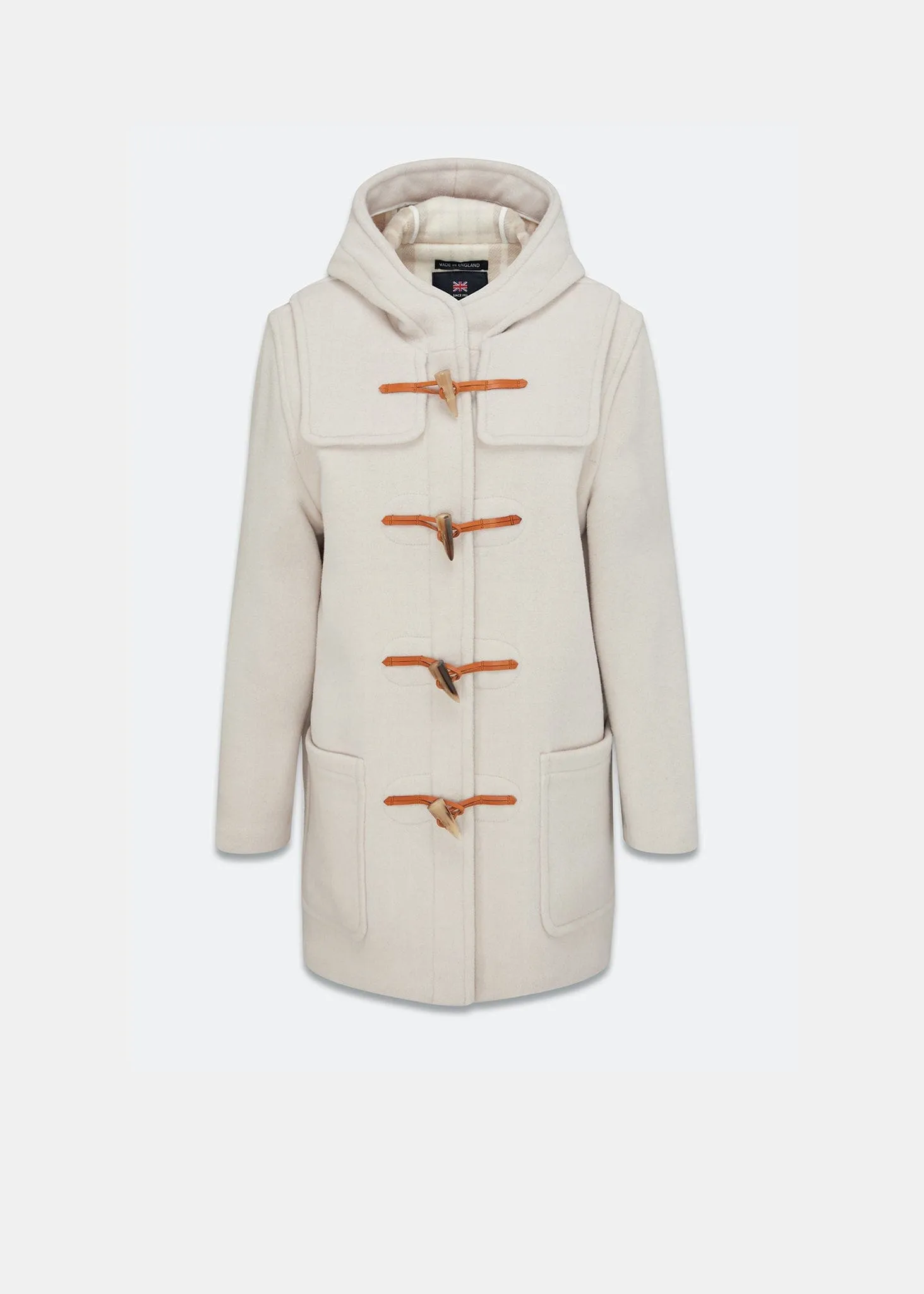 Melissa Mid Duffle Coat Oyster