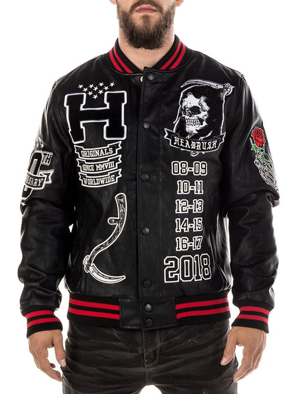 Men's Reapers Vengence Varsity Jacket