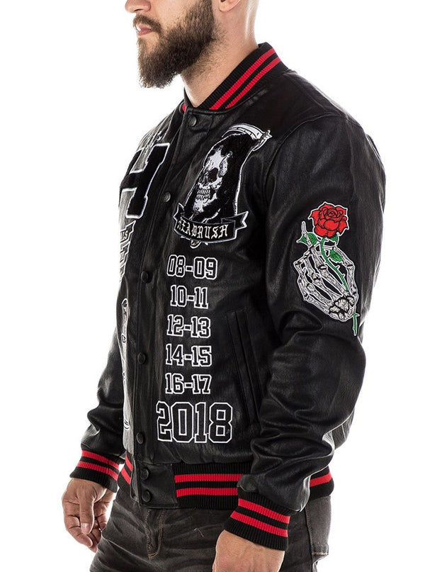 Men's Reapers Vengence Varsity Jacket