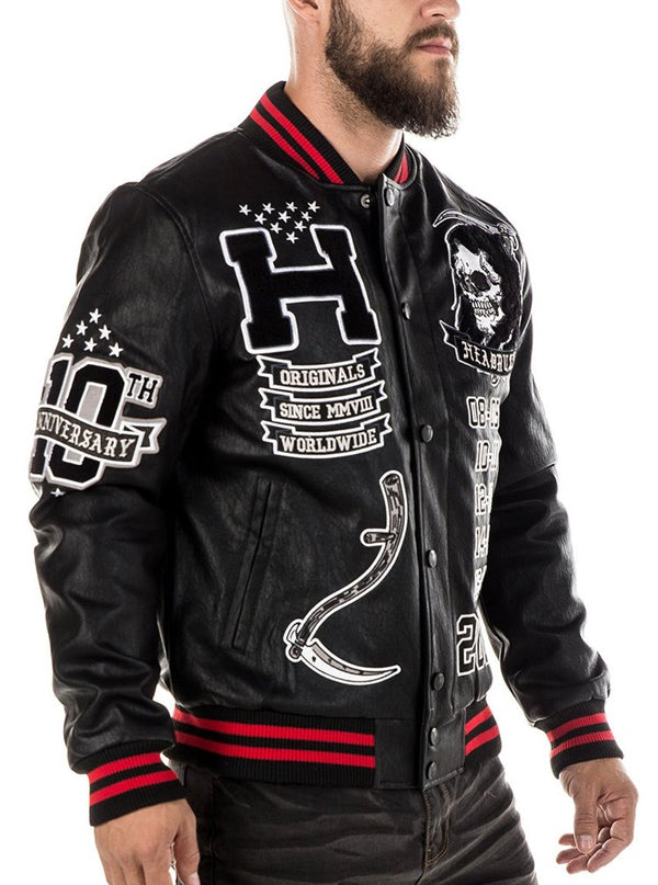 Men's Reapers Vengence Varsity Jacket