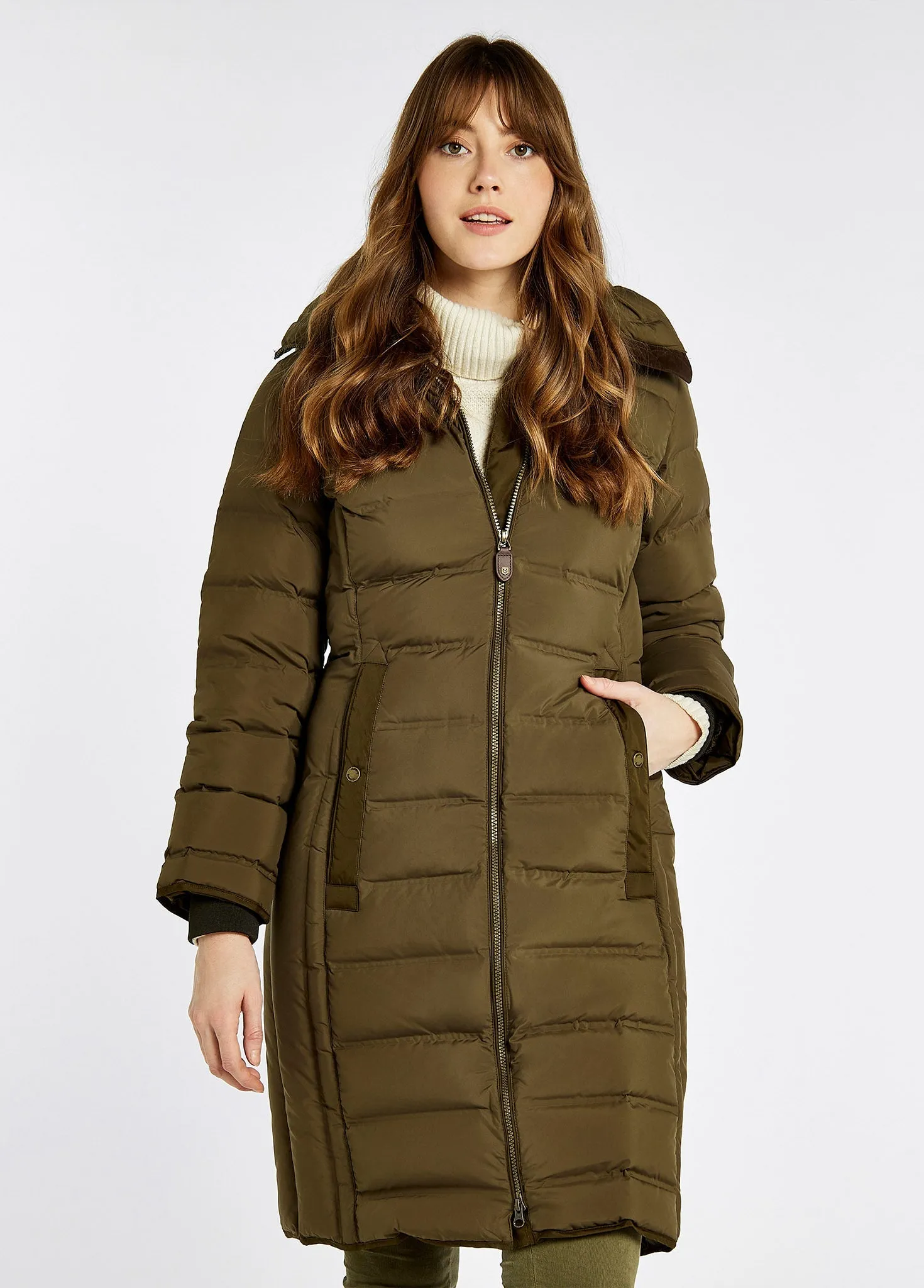 Meyers long length coat - Breen