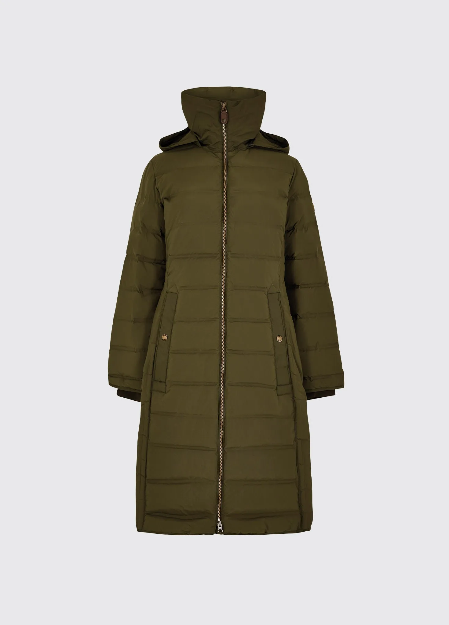 Meyers long length coat - Olive