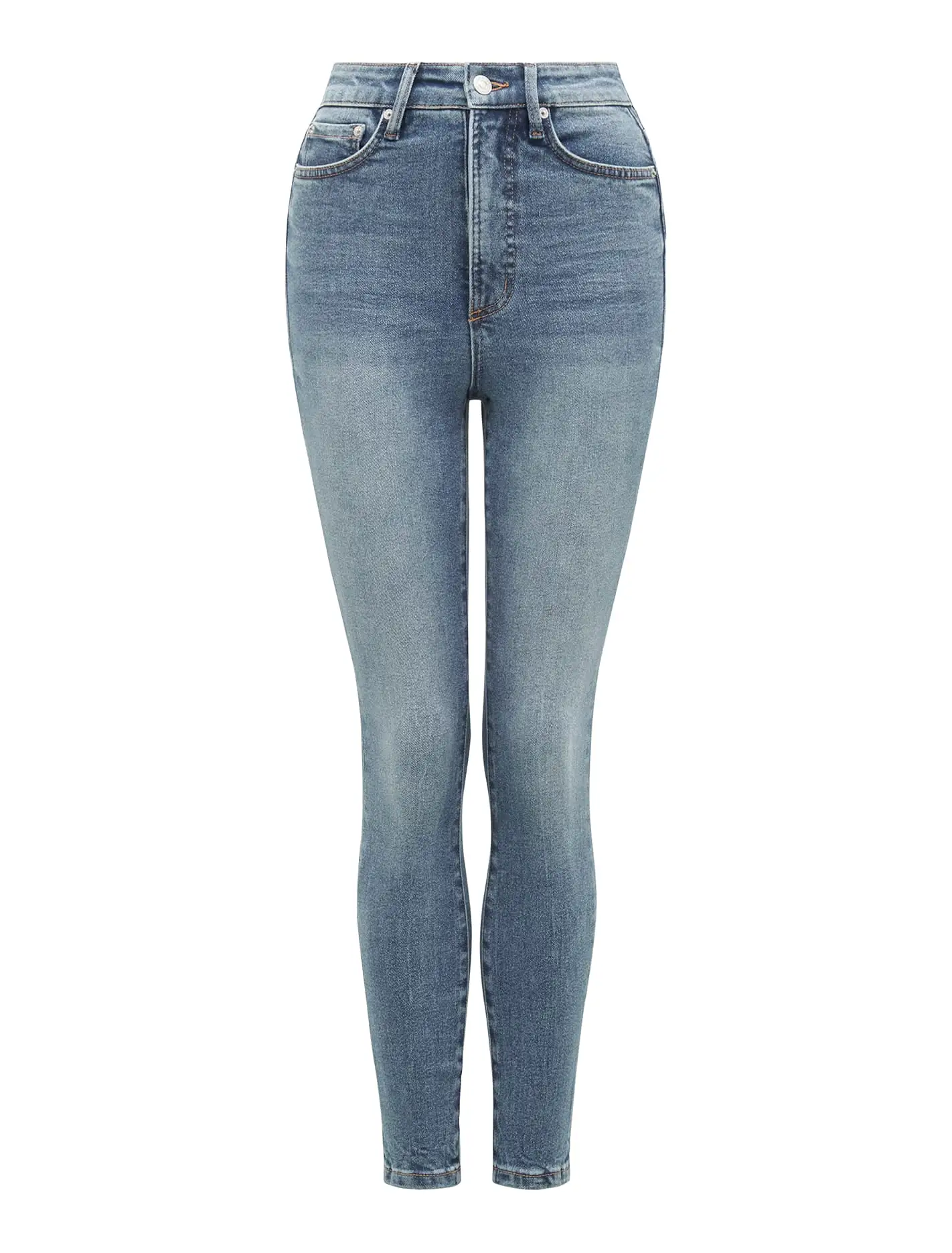 Mila High-Rise Skinny Jeans