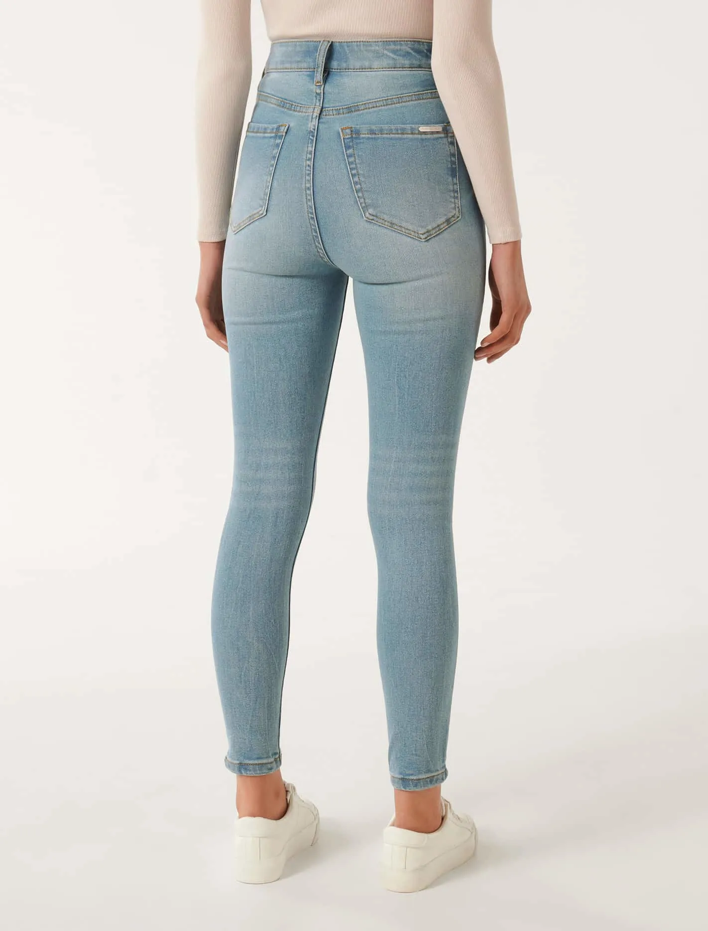 Mila High-Rise Skinny Jeans