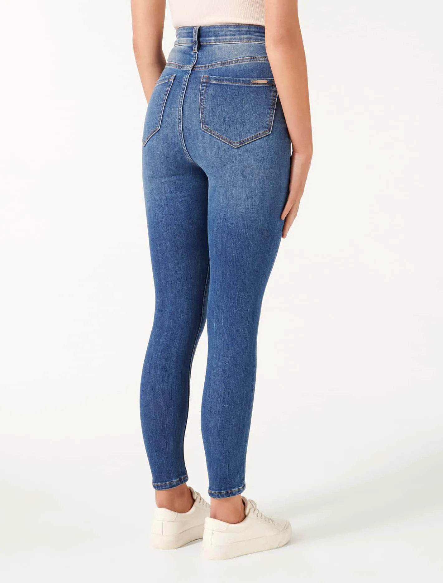 Mila High-Rise Skinny Jeans