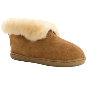 Minnetonka Sheepskin Suede Ankle Boot (Women's)