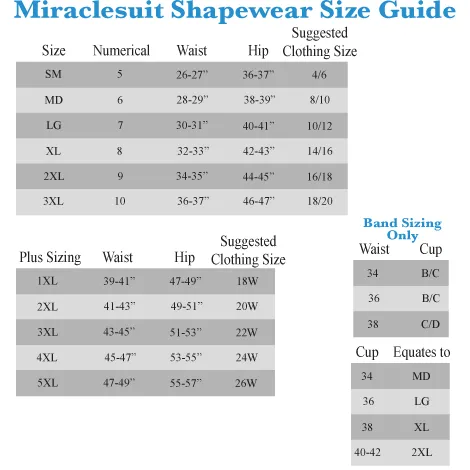 Miraclesuit Shapewear Extra Firm Shape with an Edge Hi-Waist Long Leg 2709