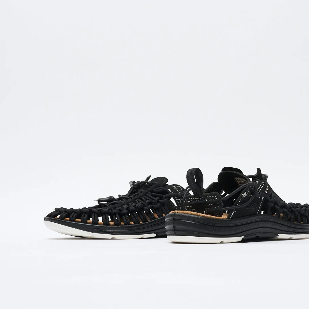 Mita Sneakers x Keen - Uneek II Convertible X (Black) TYO x NYC x LDN