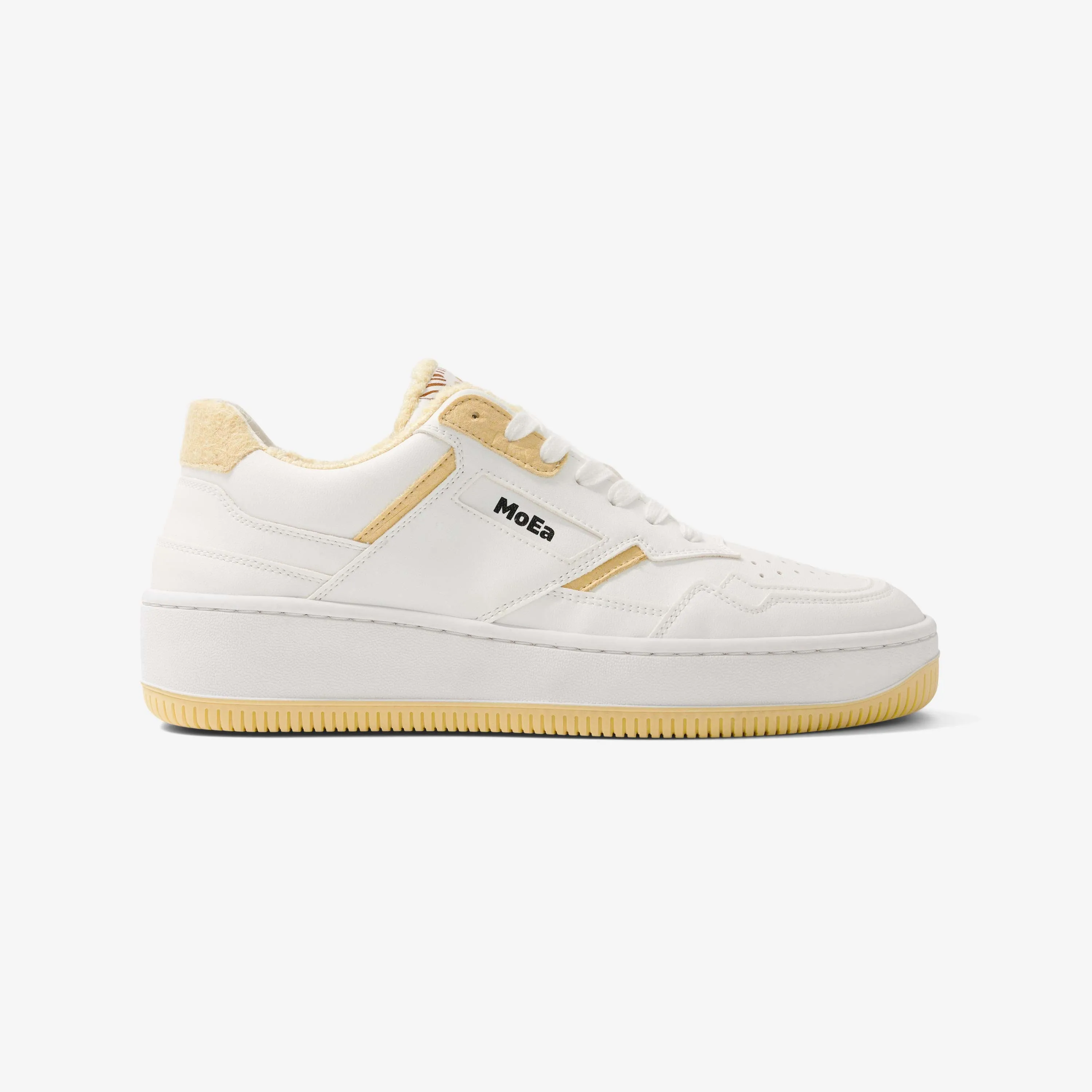 MoEa Bio-Sneakers - Pineapple Light Yellow