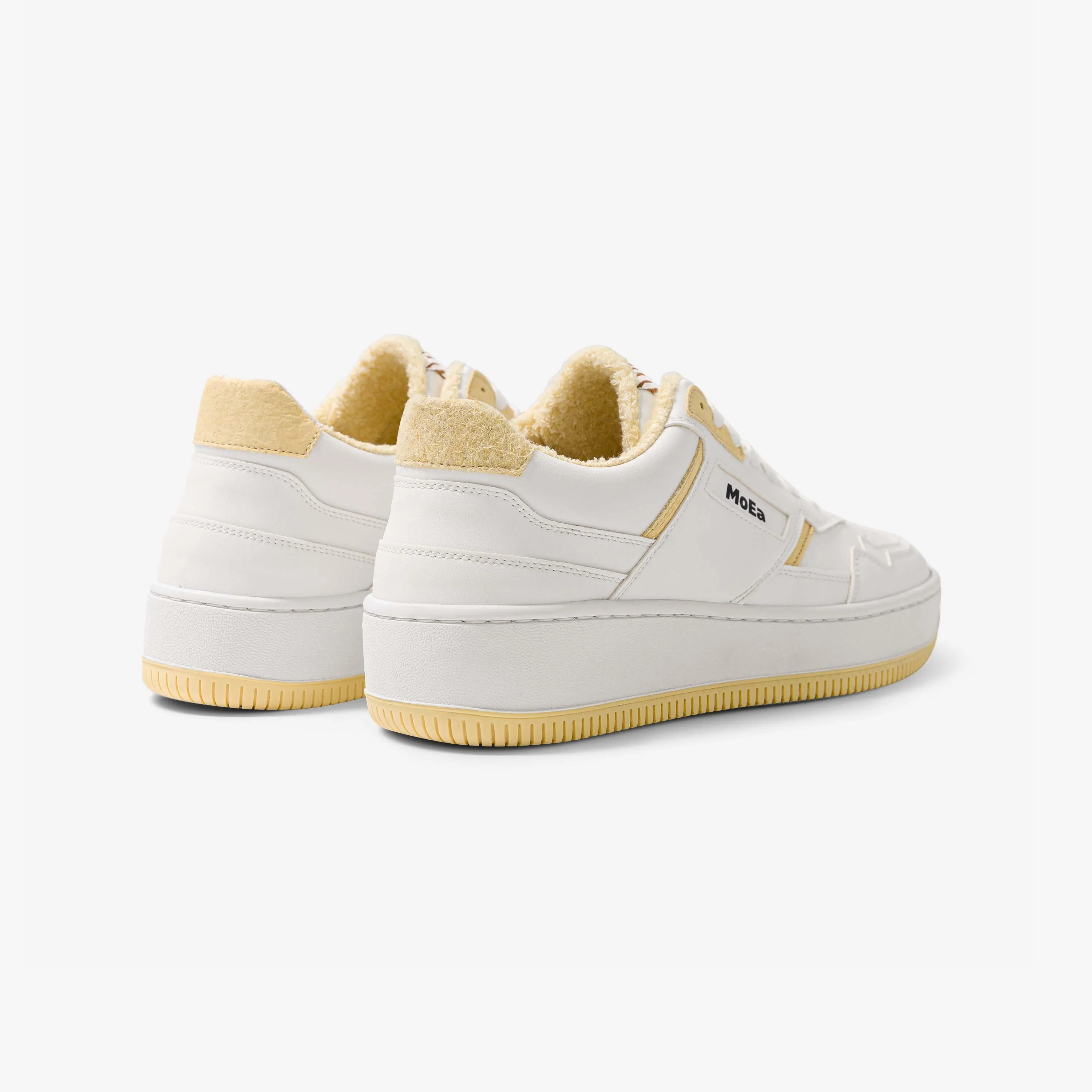 MoEa Bio-Sneakers - Pineapple Light Yellow