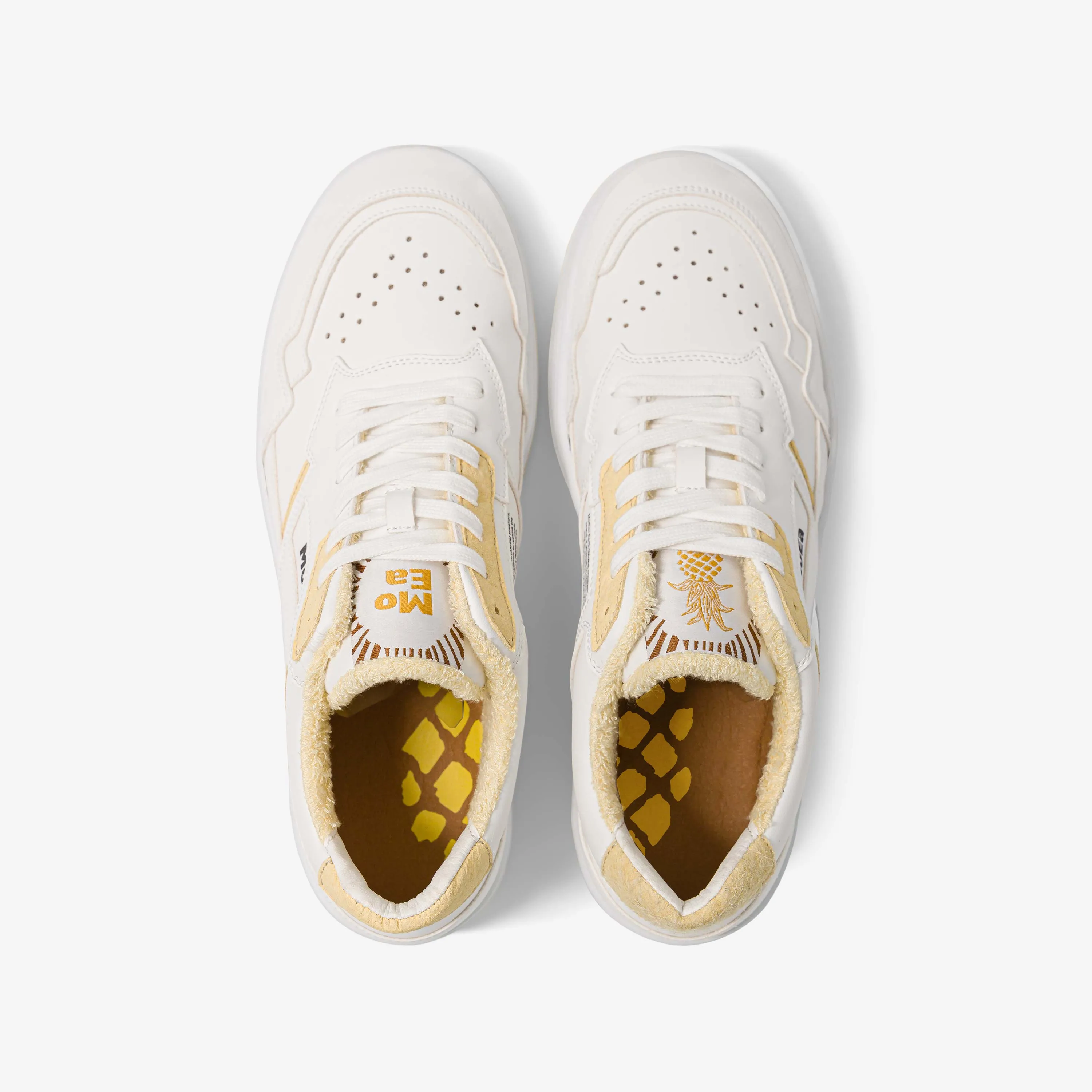 MoEa Bio-Sneakers - Pineapple Light Yellow