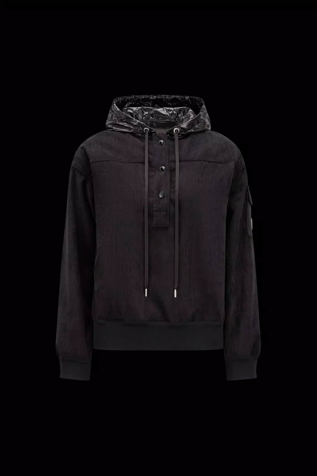 MONCLER  |Corduroy Hoodie