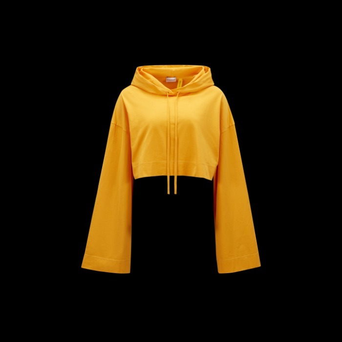 MONCLER  |Cropped Hoodie