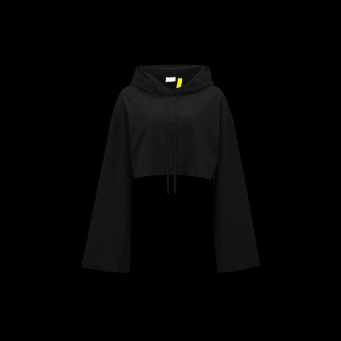 MONCLER  |Cropped Hoodie