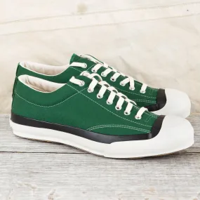 Moonstar Gym Court Vulcanized Rubber Sneakers Green