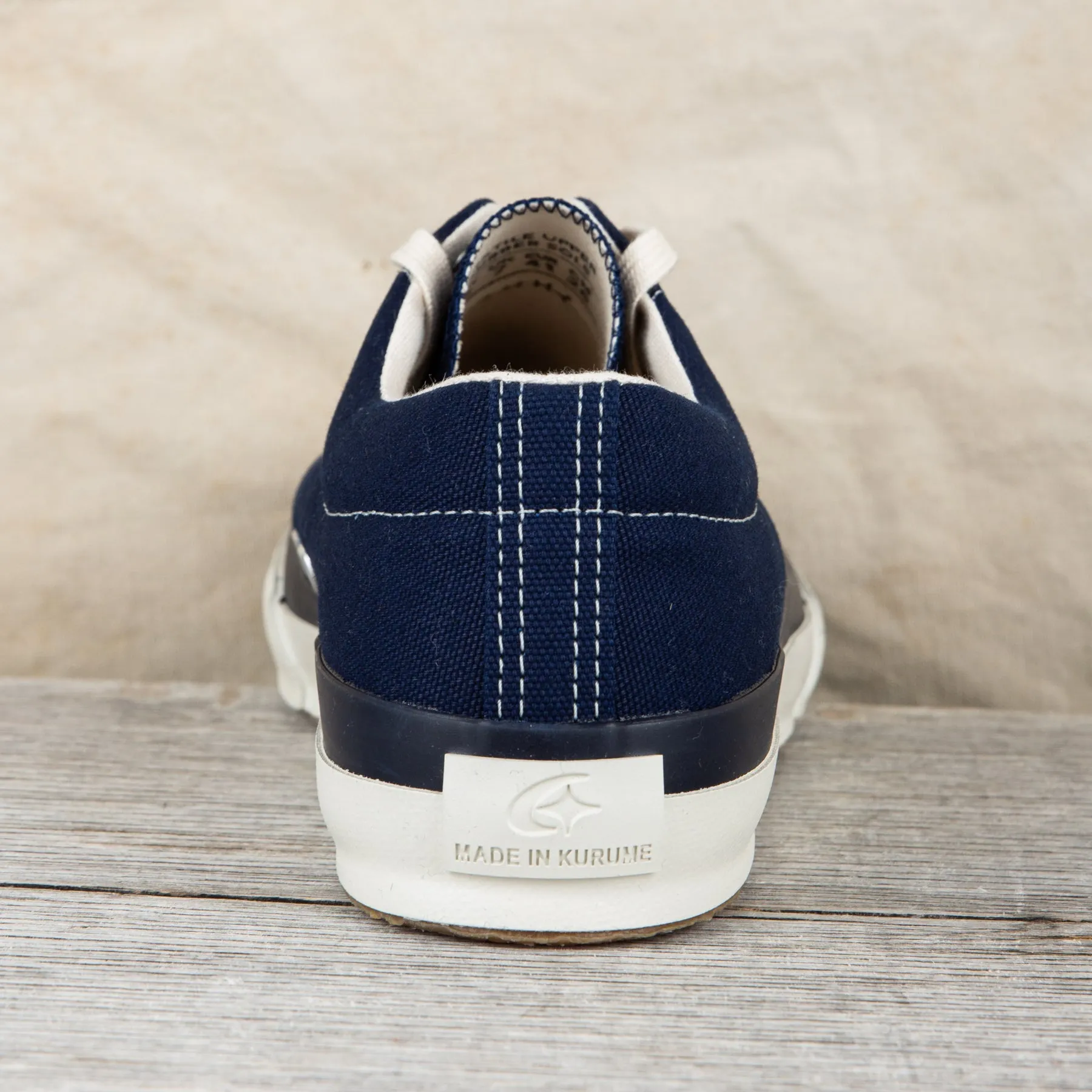 Moonstar Gym Court Vulcanized Rubber Sneakers Navy