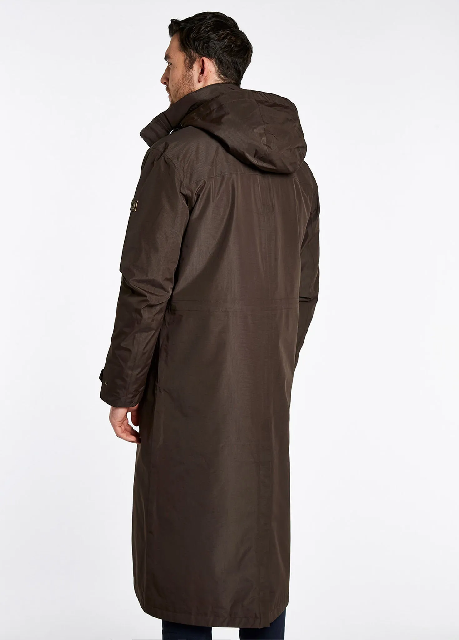 Moycashel Waterproof Coat - Mahogany