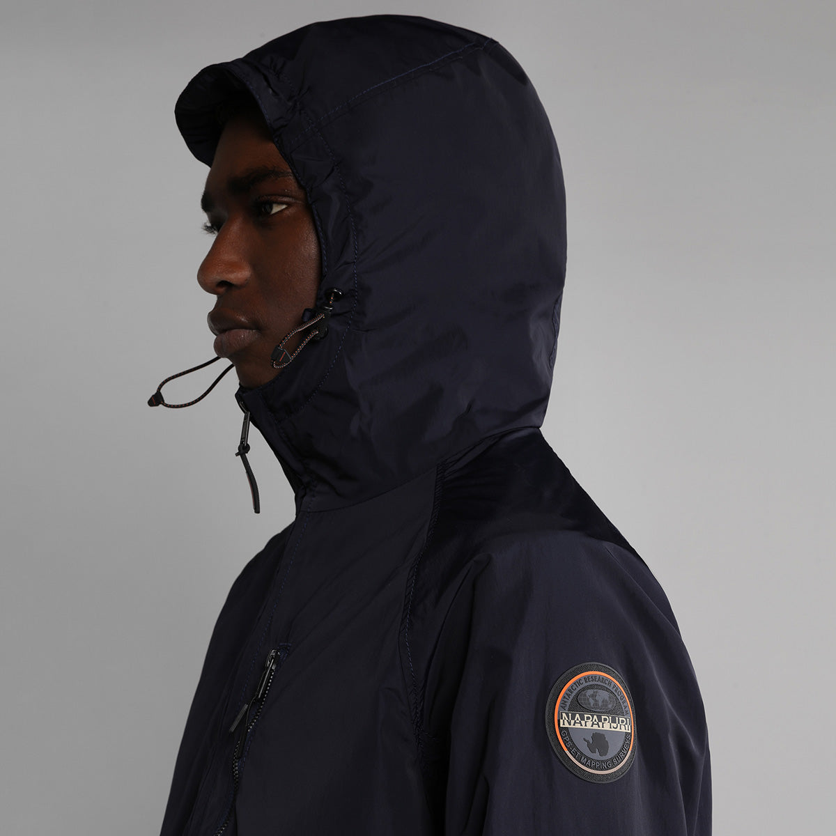 Napapijri - A-Riobamba Lightweight Jacket in Navy