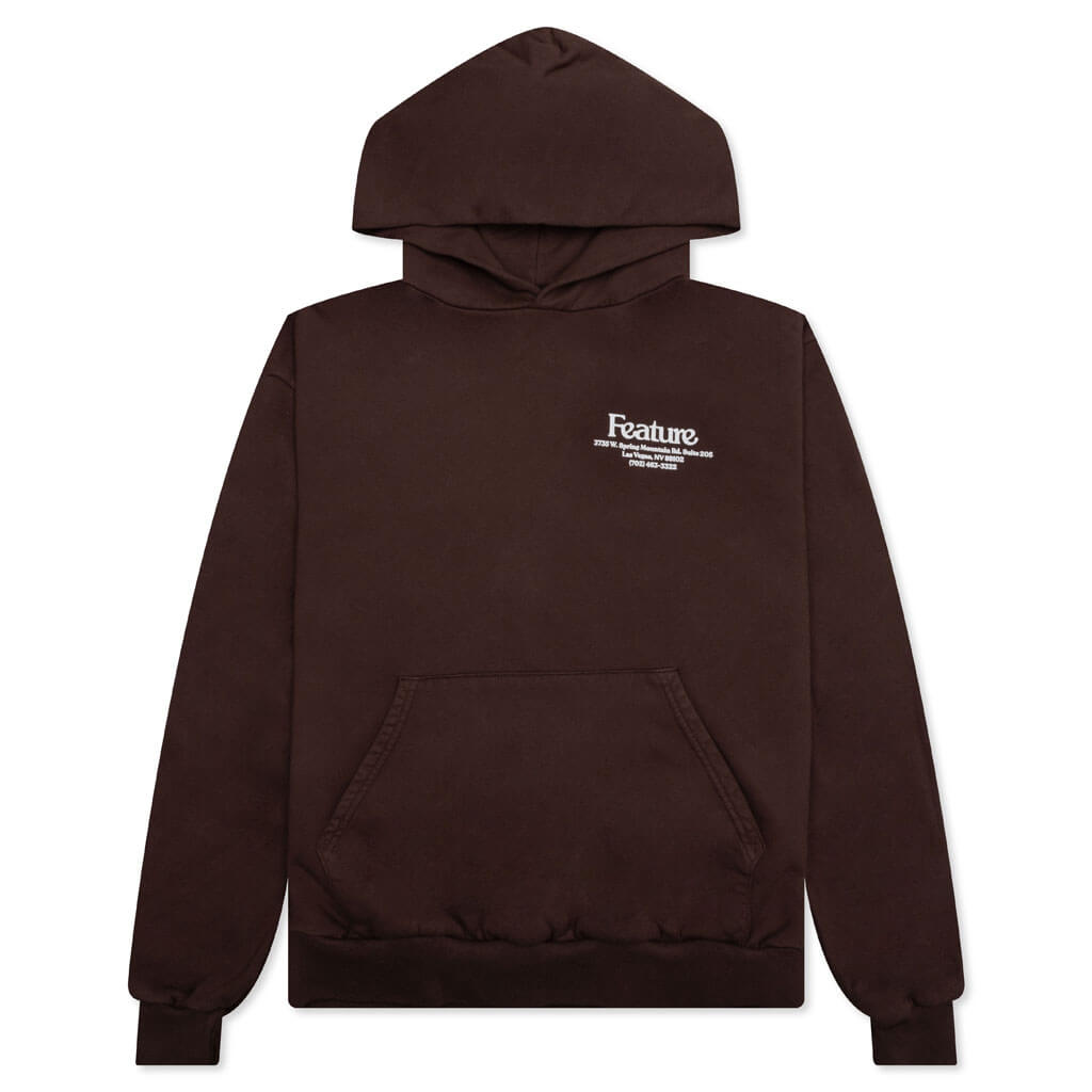 NFX Hoodie - Shale