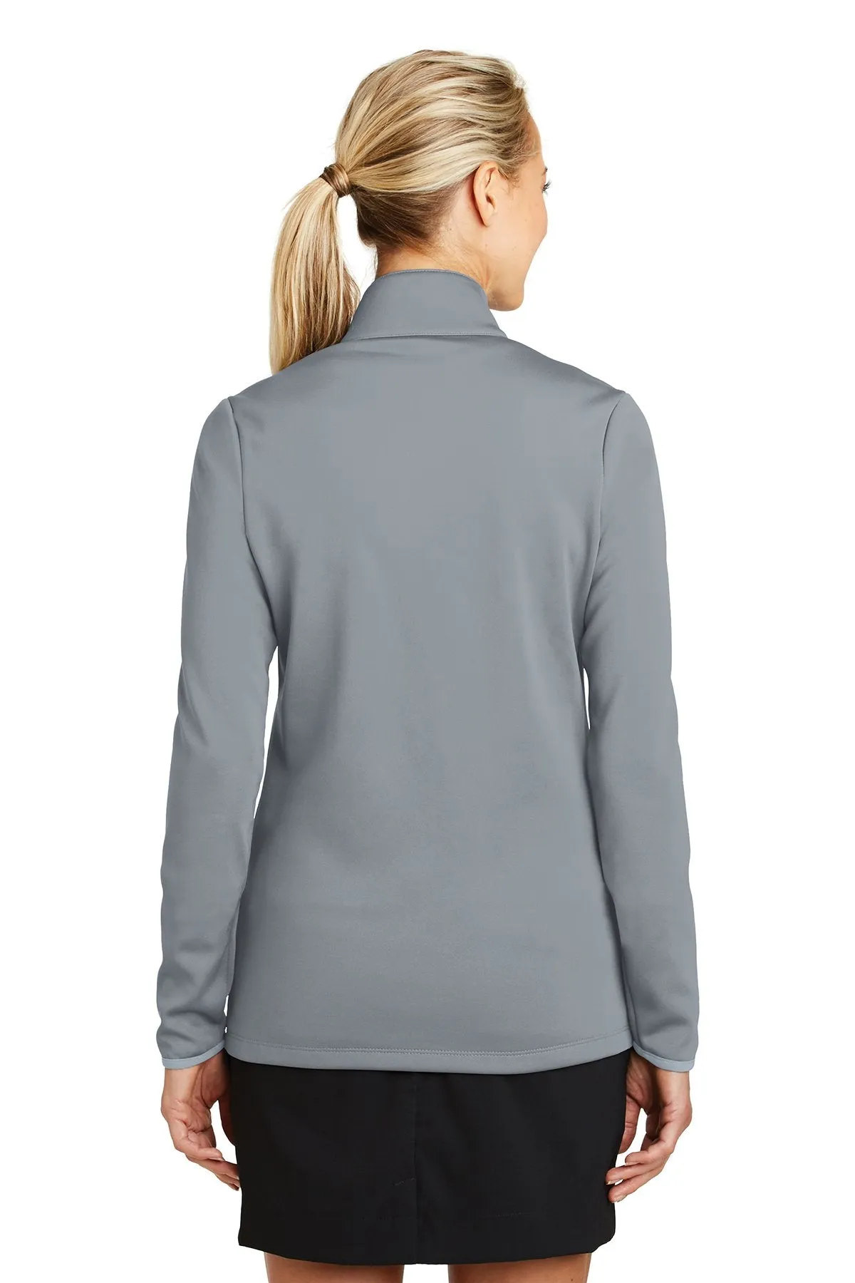 Nike Ladies Therma-FIT Hypervis Full-Zip Jacket 779804 Cool Grey/ Vivid Pink