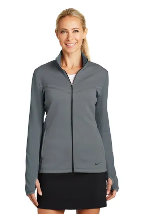 Nike Ladies Therma-FIT Hypervis Full-Zip Jacket 779804 Dark Grey/ Black