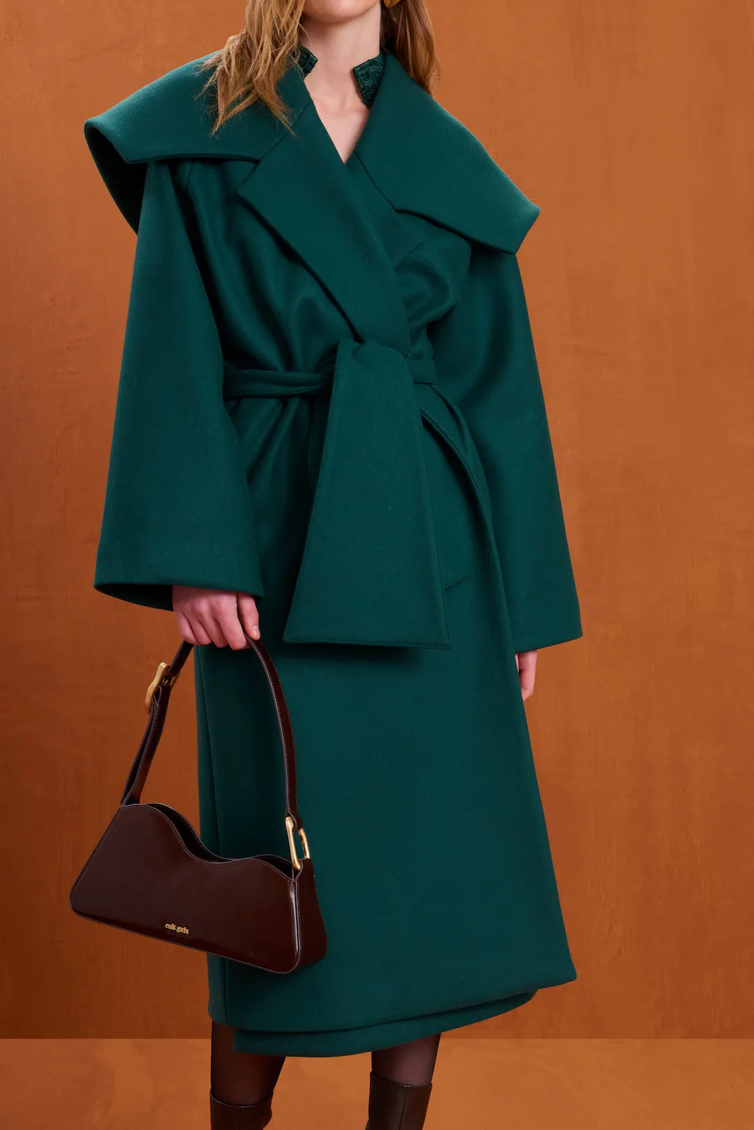 NIX COAT - FOREST GREEN